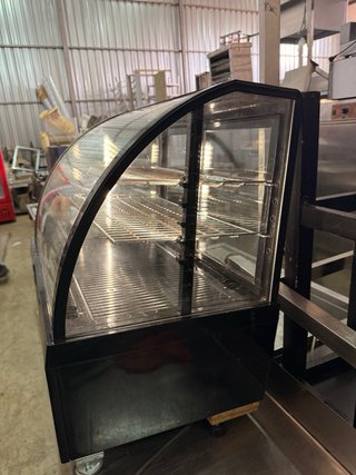 Vitrina refrigerada expositora 68 × 46 × 71 cm