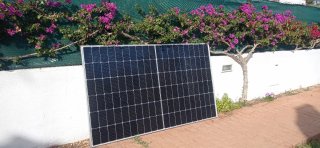 Placa Solar 475W