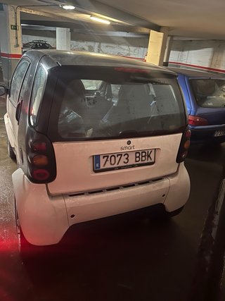 smart City Coupe 2000