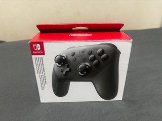 Mando Nintendo Switch Pro Controller