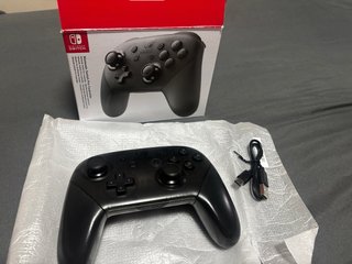 Mando Nintendo Switch Pro Controller