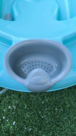 Bañera jané con cojín
