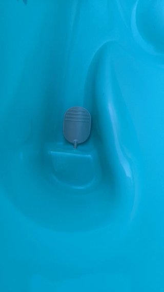Bañera jané con cojín