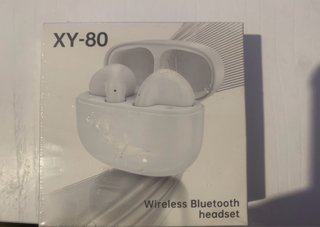 Auriculares Bluetooth XY-80 Blancos