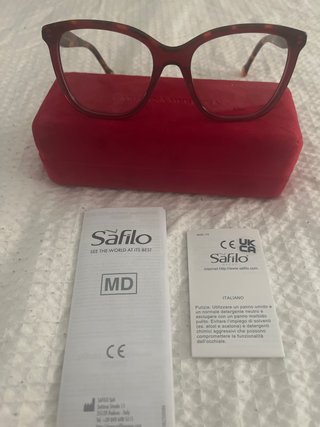 Montura Gafas Carolina Herrera Marrón