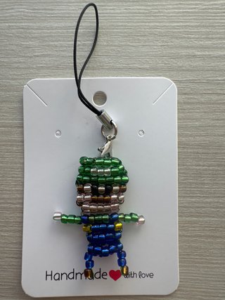 Llavero Charm Luigi