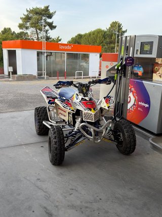 Suzuki LTR 450cc Quad Motocross