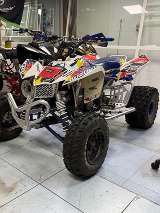 Suzuki LTR 450cc Quad Motocross