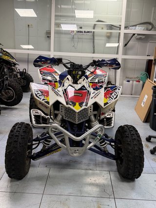 Suzuki LTR 450cc Quad Motocross