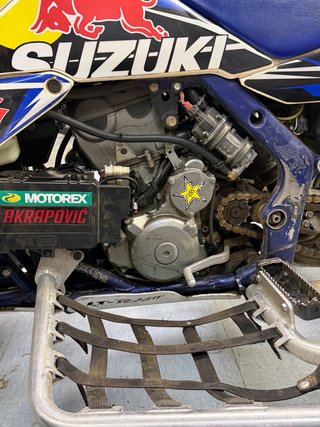 Suzuki LTR 450cc Quad Motocross