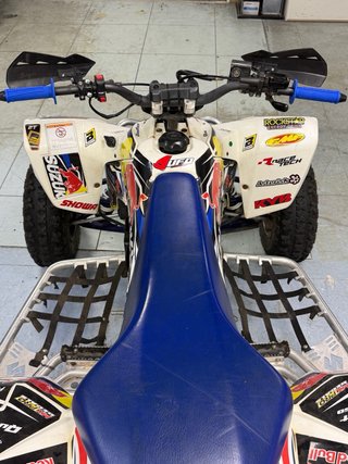 Suzuki LTR 450cc Quad Motocross