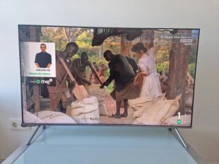TV Samsung QLED 49 Negro/Plata