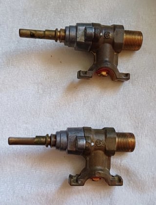 Grifo Gas Cocina Metal