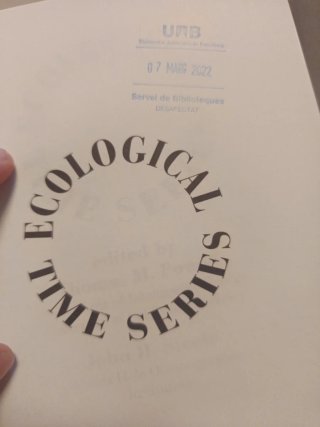 Ecological time series