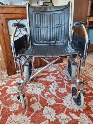 Silla de ruedas 50€