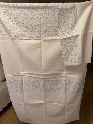 Funda Nórdica Cuna Piqué Estrellas