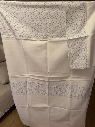 Funda Nórdica Cuna Piqué Estrellas