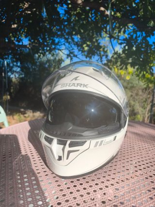 Casco Integral Moto Shark SKWAL i3 SP WSA XS