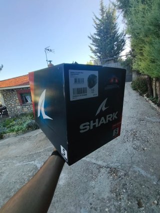 Casco Integral Moto Shark SKWAL i3 SP WSA XS