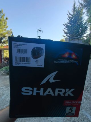 Casco Integral Moto Shark SKWAL i3 SP WSA XS
