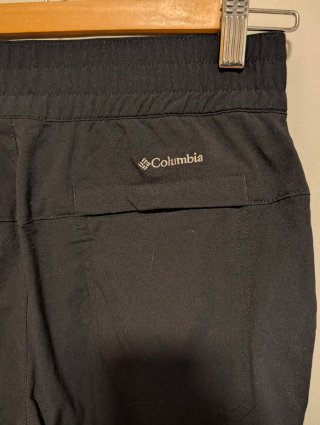 Pantaloncini da escursionismo Columbia neri