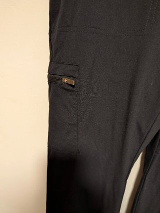 Pantaloncini da escursionismo Columbia neri