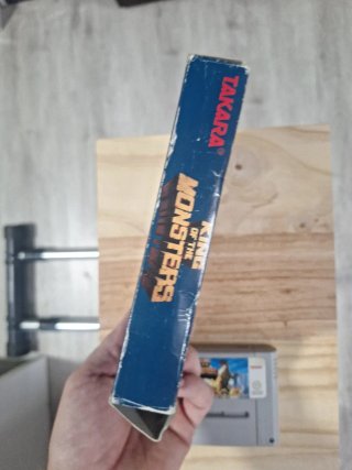 King of the Monsters Super Nintendo PAL