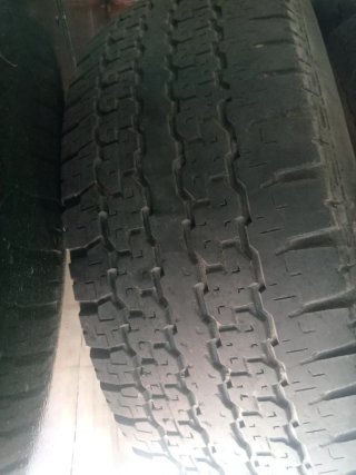 Llantas Mitsubishi Montero 15