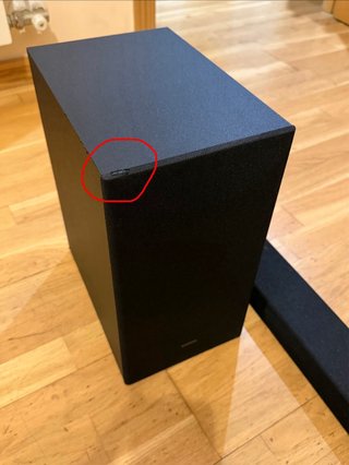 Barra de Sonido Samsung HW-A430 Negra