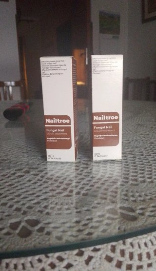 Nailtroe Líquido Tratamiento Hongos Uñas 10ml