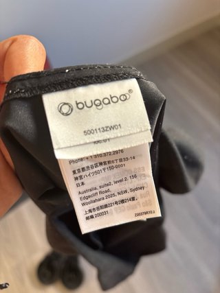 Capazo Bugaboo Bee 5 + adaptadores