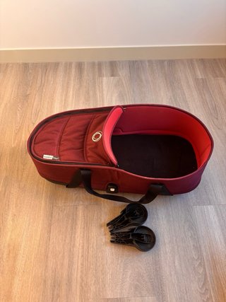 Capazo Bugaboo Bee 5 + adaptadores