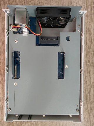 NAS Synology DS115j (sin disco)