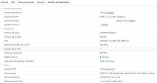 NAS Synology DS115j (sin disco)