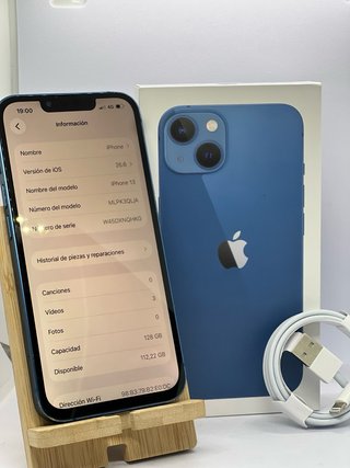 iPhone 13 ¡100% batteria!