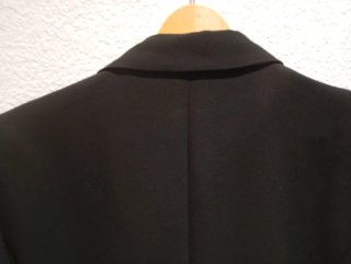 Chaqueta Zara Negra Ligera