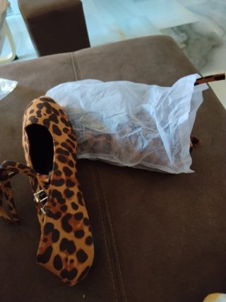 Bailarinas Animal Print