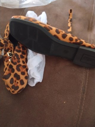 Bailarinas Animal Print