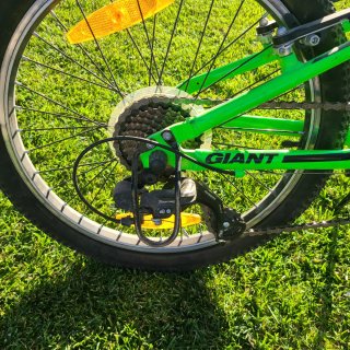 Bicicleta Giant XTC JR Niño 20" Aluminio 7 velocid