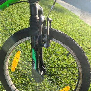 Bicicleta Giant XTC JR Niño 20" Aluminio 7 velocid