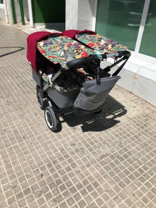 Carro gemelar Bugaboo
