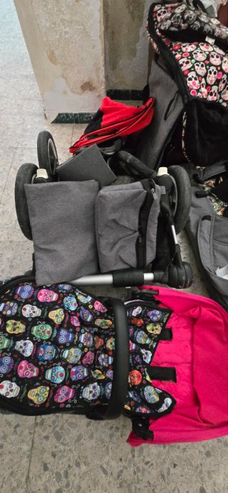 Carro gemelar Bugaboo