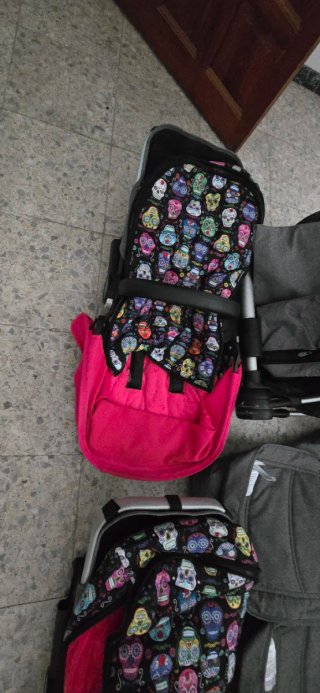 Carro gemelar Bugaboo