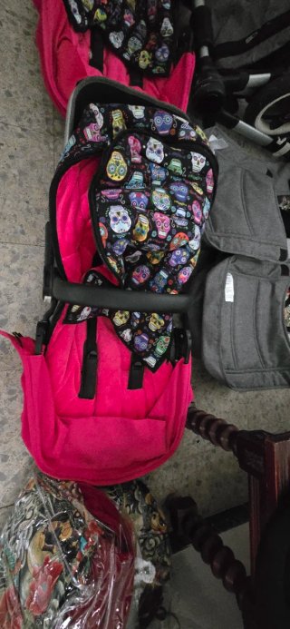 Carro gemelar Bugaboo