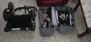 Carro gemelar Bugaboo