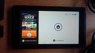 Nintendo Switch Negra y Gris