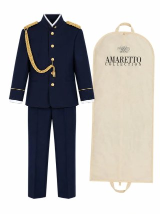 Traje Comunión Amaretto Collection Azul Marino
