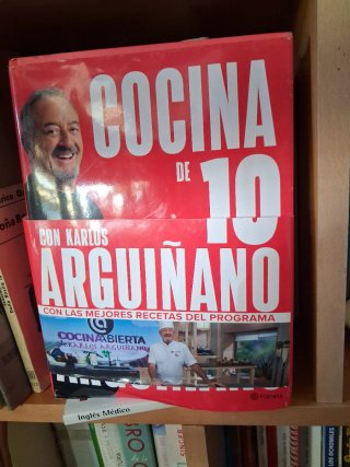 Libro  cocina