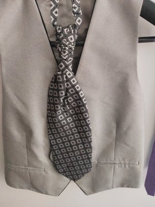 Chaleco y corbatas hombre boda