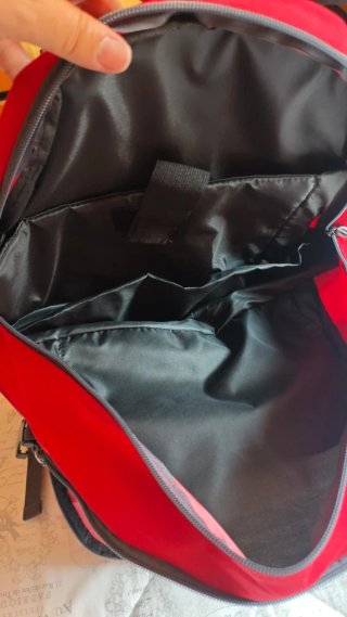 Mochila Apple Roja Compartimento Portátil